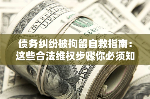 武汉债务纠纷被拘留自救指南：这些合法维权步骤你必须知道！
