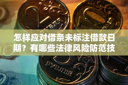 武汉怎样应对借条未标注借款日期？有哪些法律风险防范技巧？