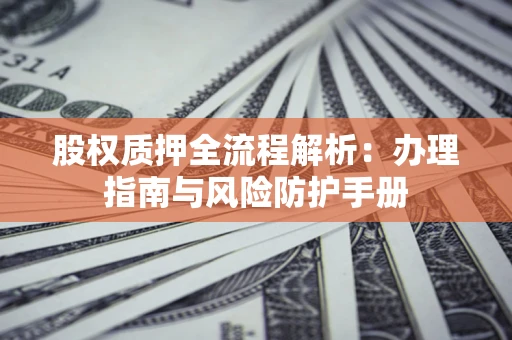 武汉股权质押全流程解析：办理指南与风险防护手册