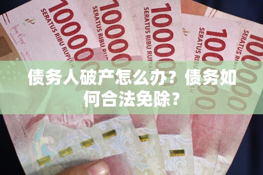 武汉债务人破产怎么办？债务如何合法免除？