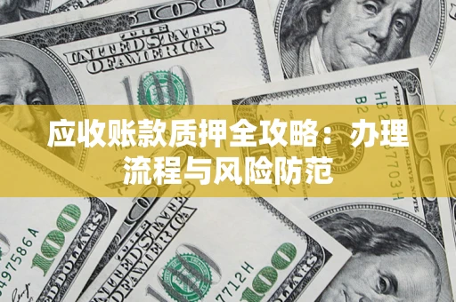 武汉应收账款质押全攻略：办理流程与风险防范