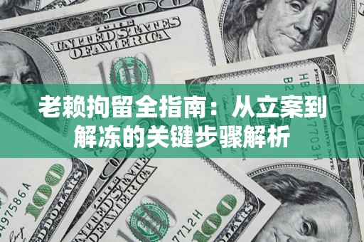 武汉老赖拘留全指南：从立案到解冻的关键步骤解析