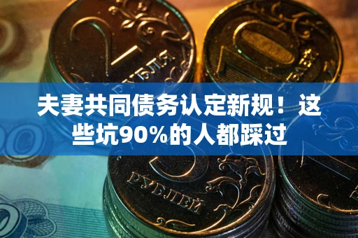 武汉夫妻共同债务认定新规！这些坑90%的人都踩过