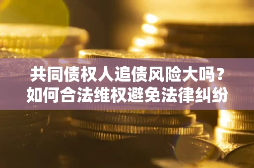 武汉共同债权人追债风险大吗?如何合法维权避免法律纠纷? 武汉共同债权人追债风险大吗?如何合法维权避免法律纠纷?